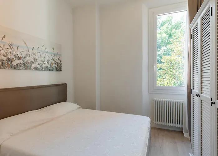 شقة Casa Moderna Vicino A Piazza Aldrovandi *
